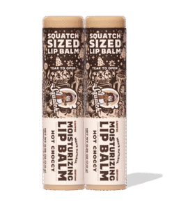 Dr. Squatch Soap Hot Choccy Lip Balm 2-Pack