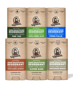 Dr. Squatch Soap Deodorant Subscription - 6 Sticks