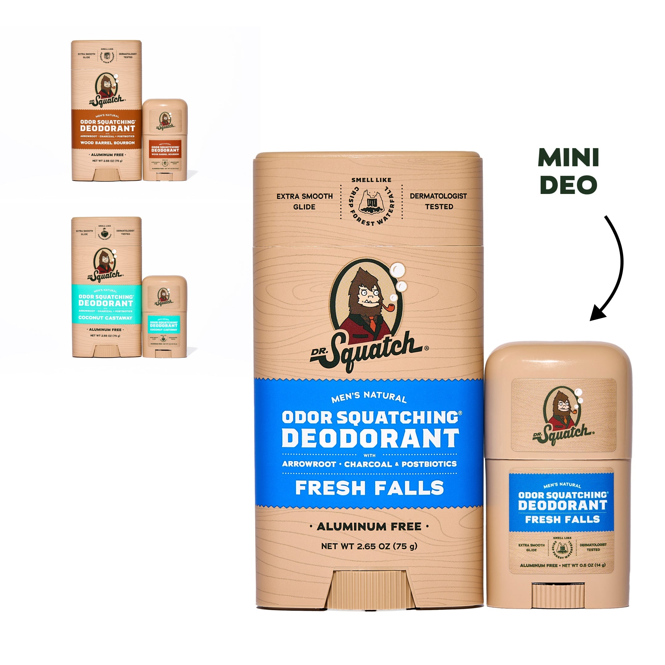 Dr. Squatch Soap Carry On Trio - FREE Toiletry Bag - Image 8