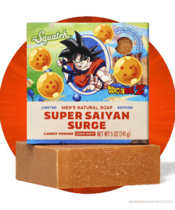 Dr. Squatch Soap Super Saiyan Surge