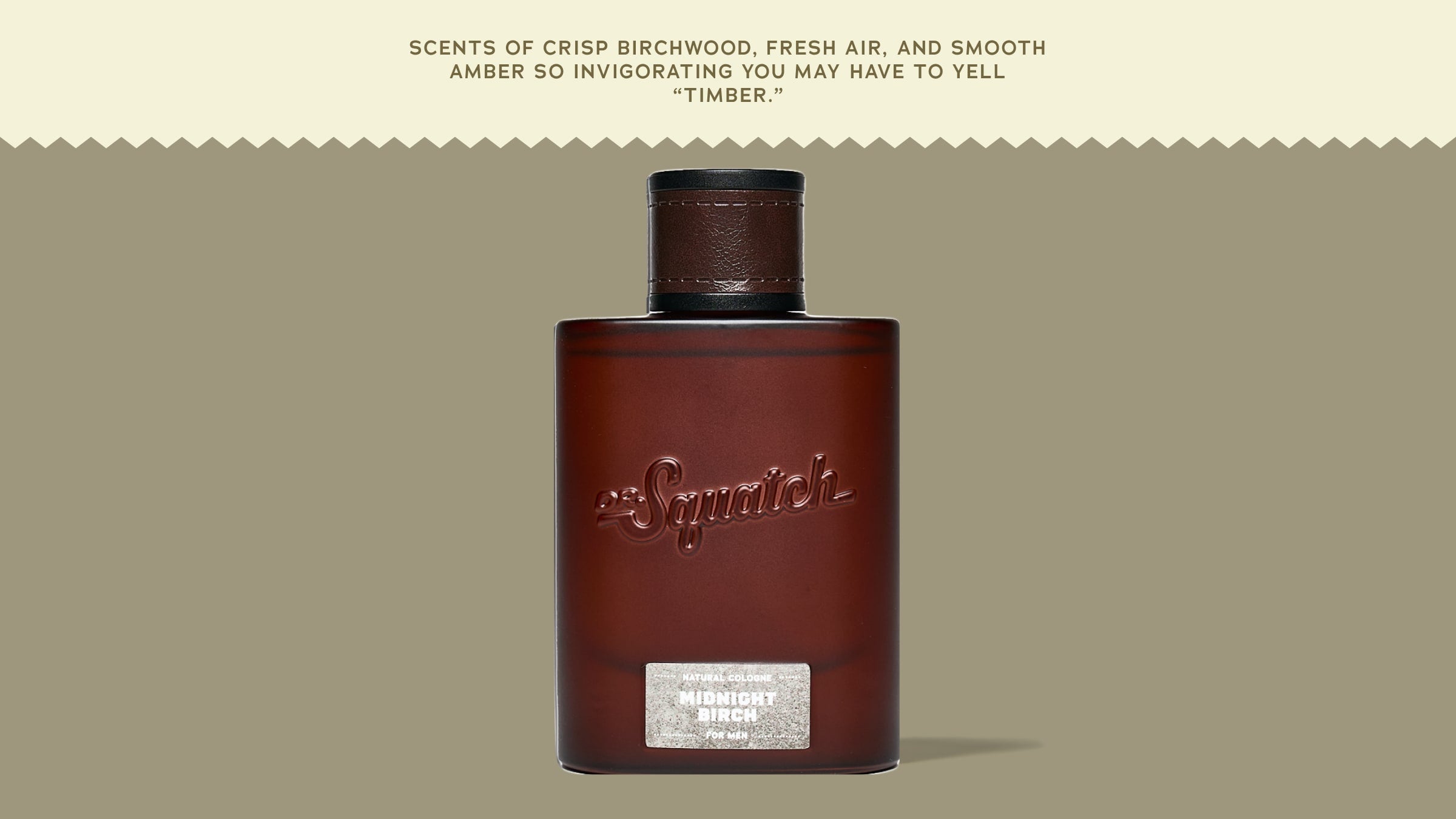 Dr. Squatch Soap Midnight Birch Cologne - Image 4