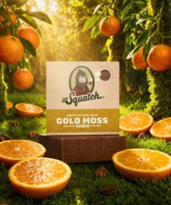 Alternative view of Dr. Squatch Soap Gold Moss