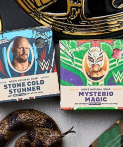 Alternative view of Dr. Squatch Soap Double Smackdown 2-Pack