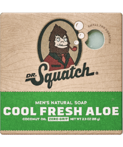 Dr. Squatch Soap Cool Fresh Aloe Mini