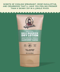 Alternative view of Dr. Squatch Soap Rainforest Rapids Dry Lotion