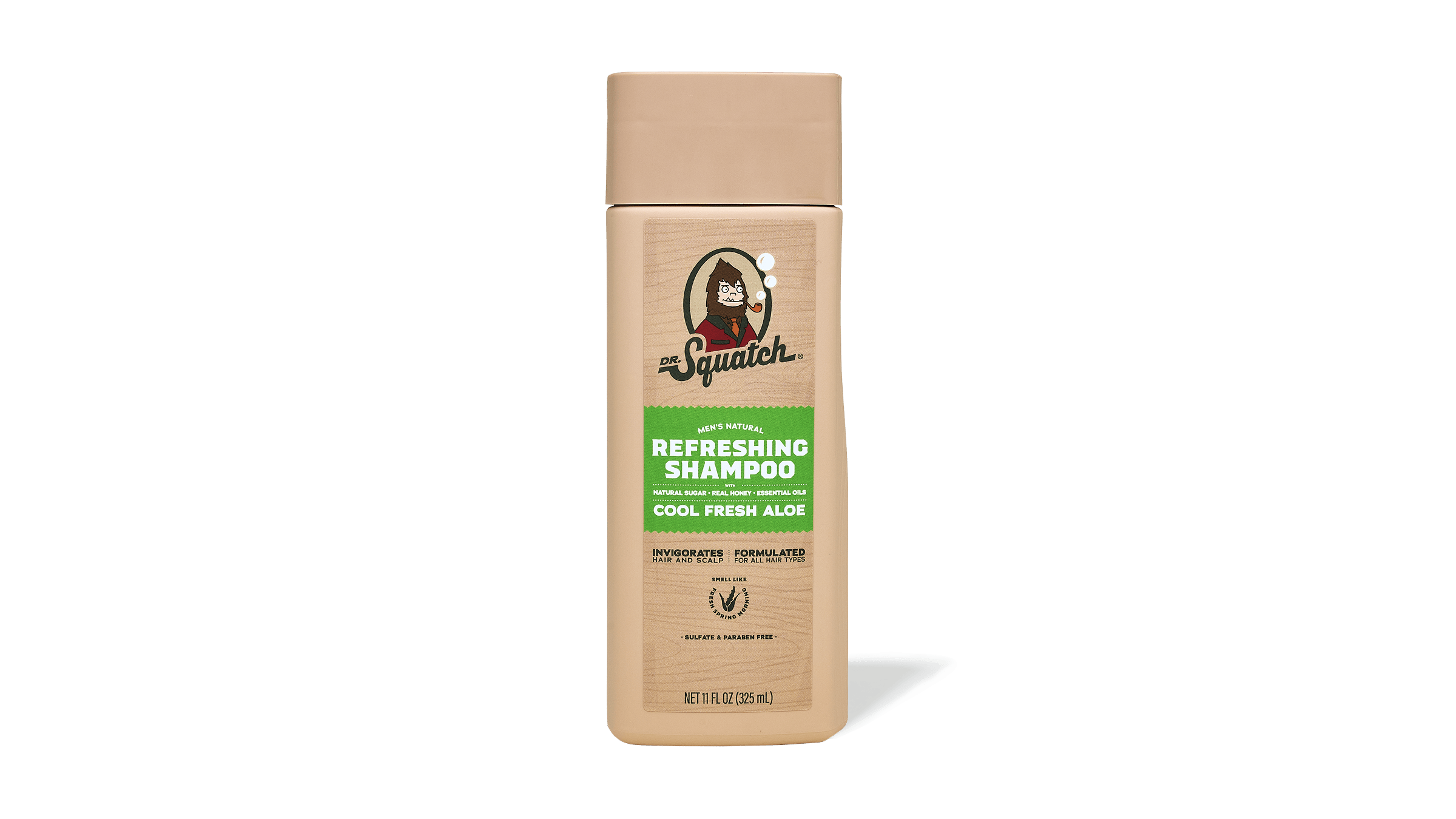 Dr. Squatch Soap Cool Fresh Aloe Shampoo