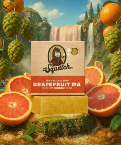 Alternative view of Dr. Squatch Soap Grapefruit IPA