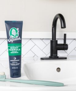 Alternative view of Dr. Squatch Soap Soothing Spearmint - Night
