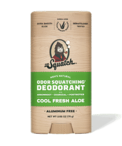 Dr. Squatch Soap Cool Fresh Aloe Deodorant