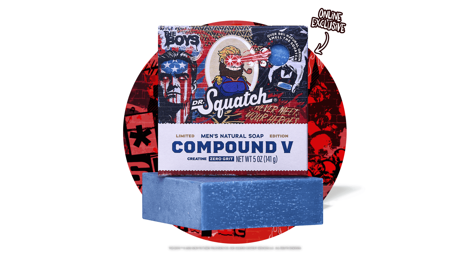 Dr. Squatch Soap Compound V