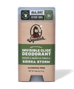 Dr. Squatch Soap Sierra Storm Invisible Glide Deodorant