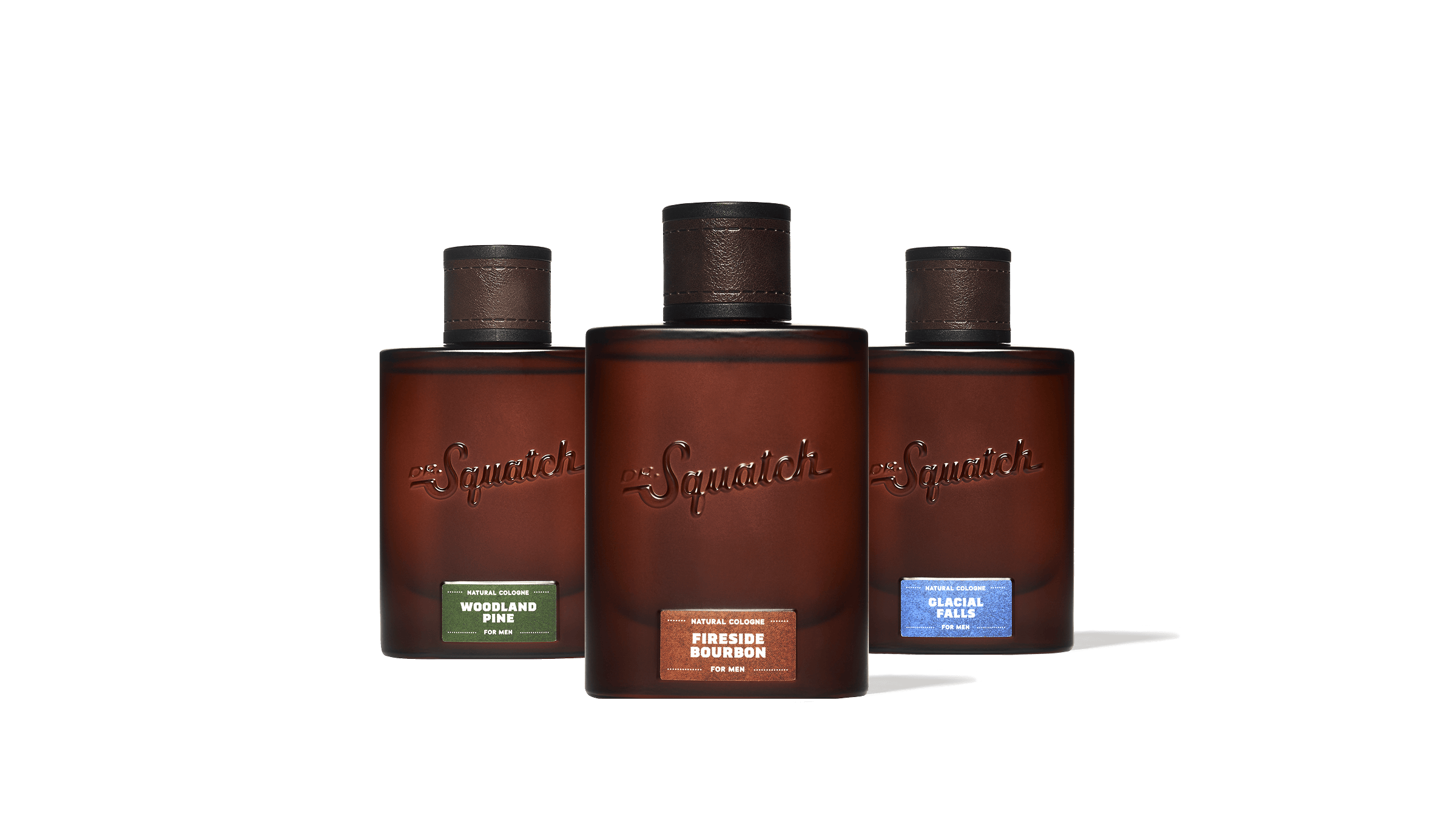 Dr. Squatch Soap Cologne 3-Pack
