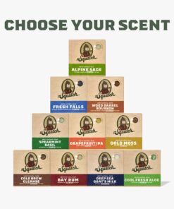 Dr. Squatch Soap Bar Soap 10-Pack