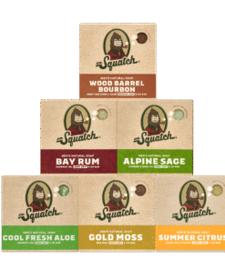 Dr. Squatch Soap 6-pack, Bar Soap