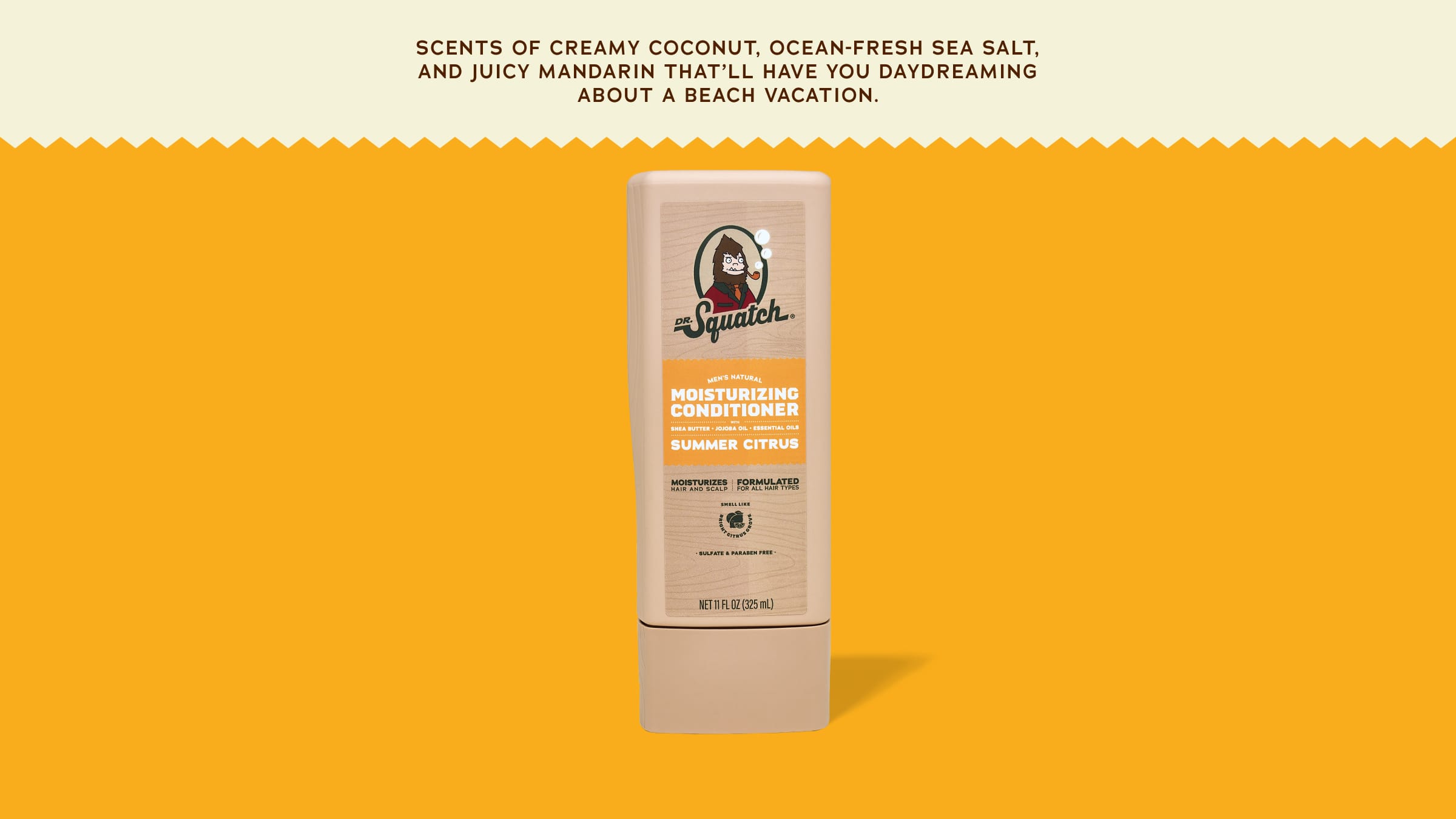 Dr. Squatch Soap Summer Citrus Conditioner - Image 3