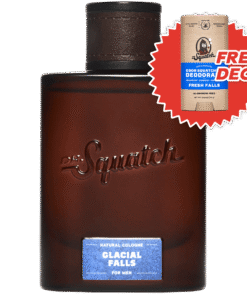 Dr. Squatch Soap Glacial Falls Cologne with Free Deo!