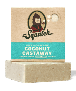 Dr. Squatch Soap Coconut Castaway