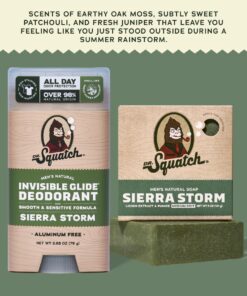 Alternative view of Dr. Squatch Soap Megan's Picks Bundle