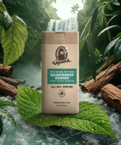Alternative view of Dr. Squatch Soap 14 oz Rainforest Rapids Body Wash