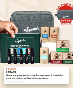 Dr. Squatch Soap Scent Sampler Set