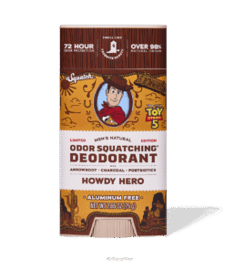 Dr. Squatch Soap Howdy Hero Deodorant