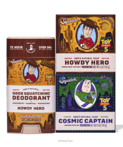Dr. Squatch Soap Woody & Buzz Lightyear 3-Pack