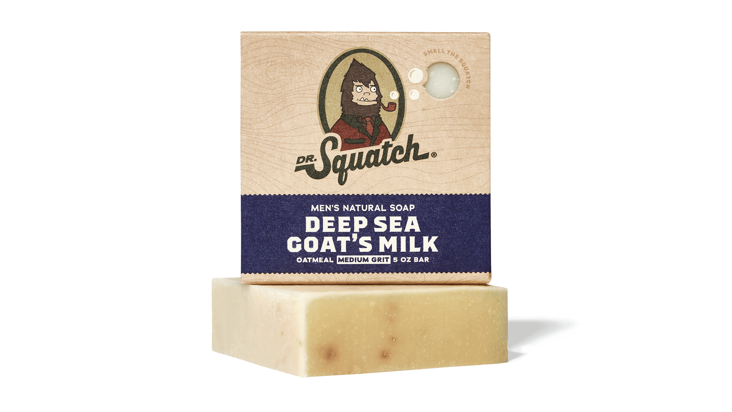 Dr. Squatch Soap Deep Sea Goats Milk