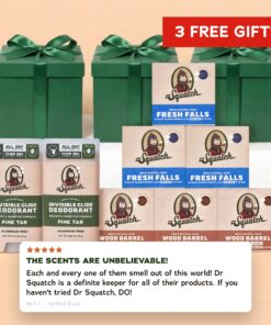 Dr. Squatch Soap The Launch Bundle + Exclusive Gifts-2