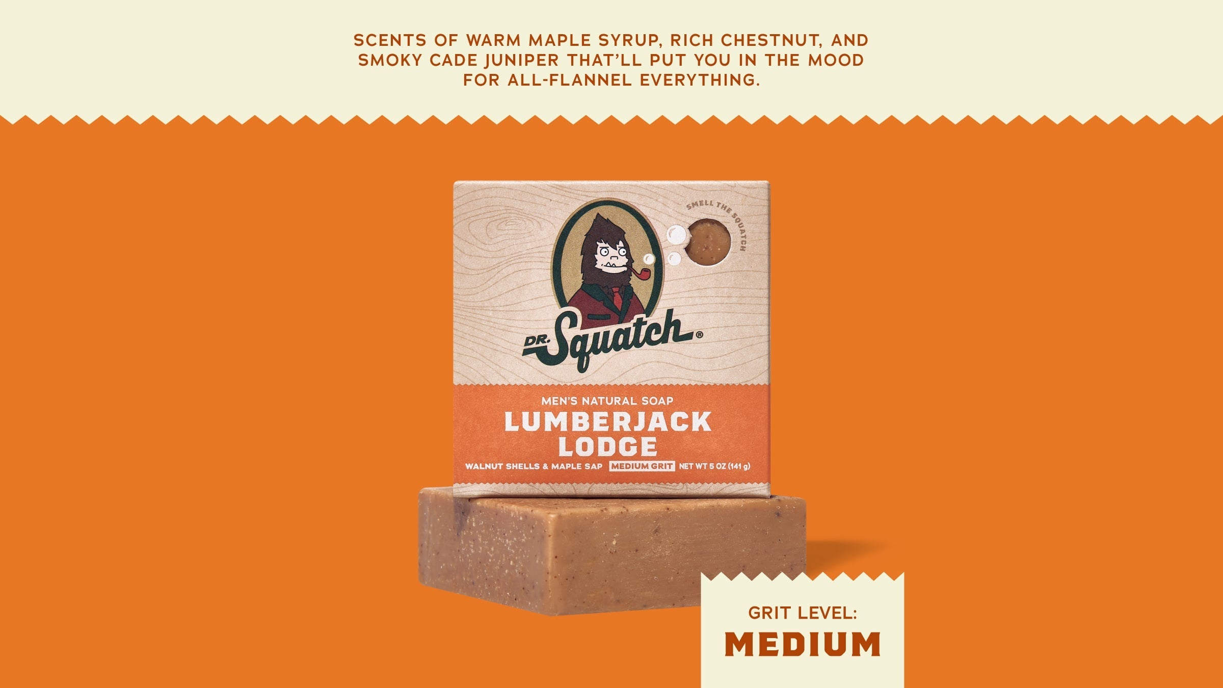 Dr. Squatch Soap Lumberjack Lodge - Image 2
