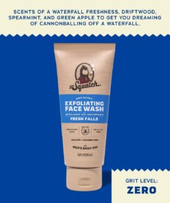Alternative view of Dr. Squatch Soap Fresh Falls Exfoliating Face Wash