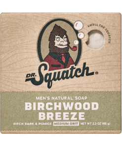 Dr. Squatch Soap Birchwood Breeze Mini