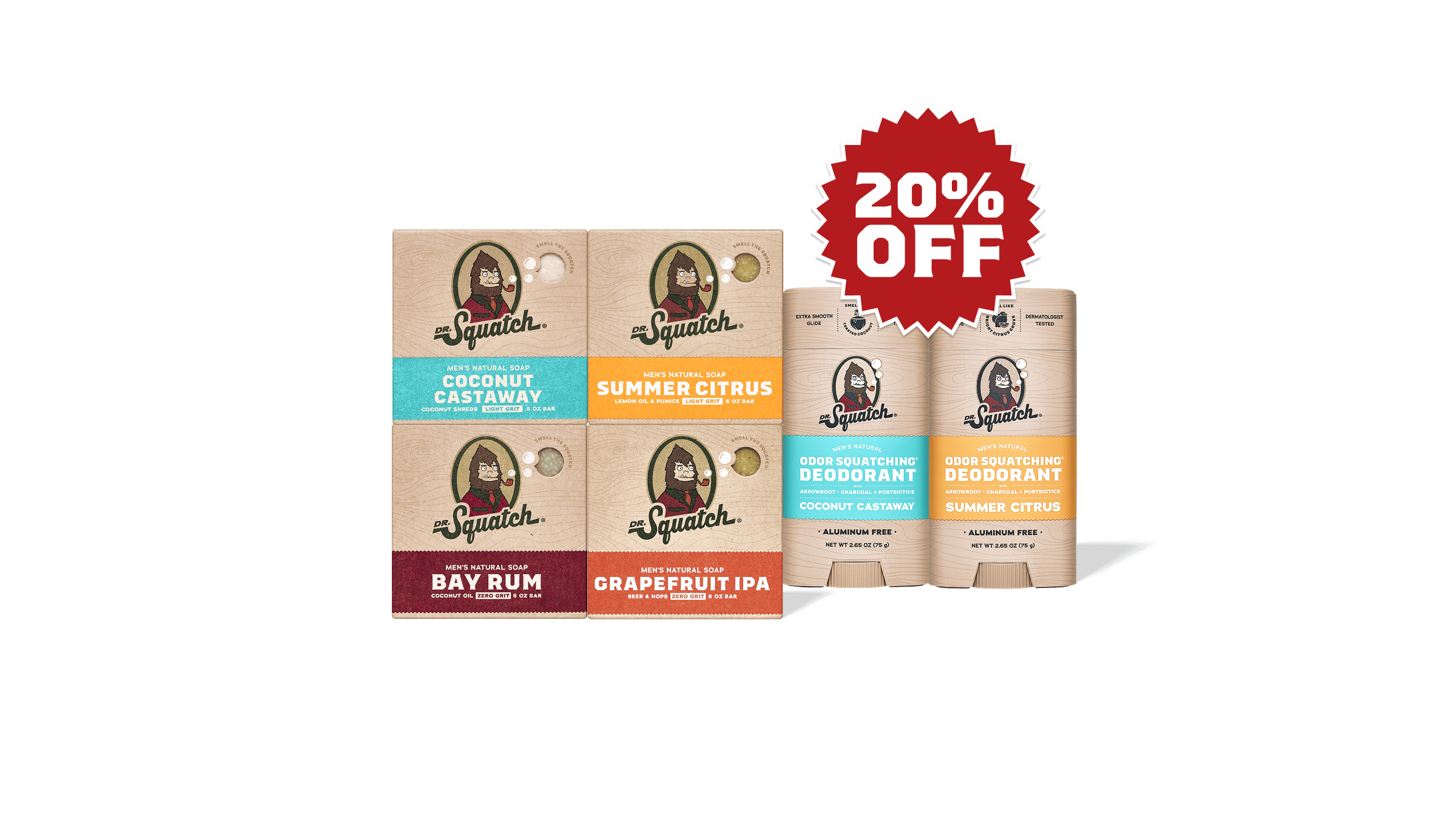 Dr. Squatch Soap Max Defense Pack - Image 9