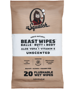 Dr. Squatch Soap Beast Wipes Subscription