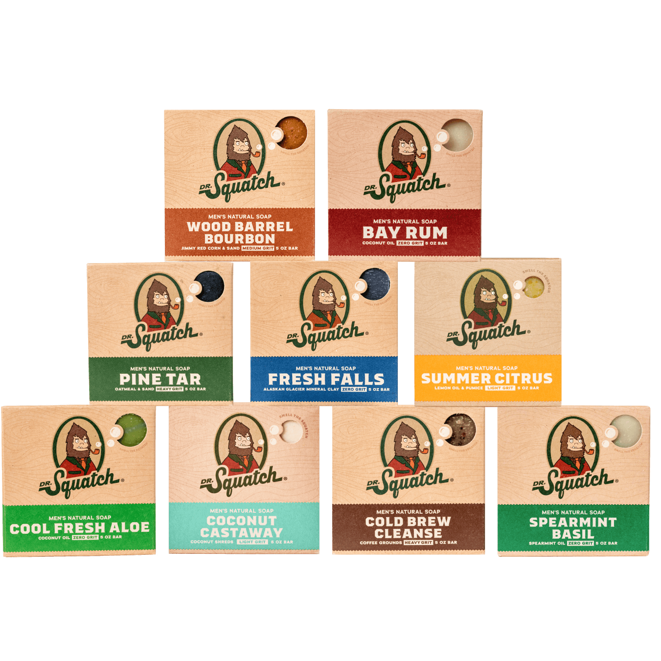 Dr. Squatch Soap FREE Toiletry Bag + 9-Pack Bar Soap - Image 2