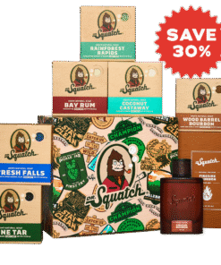 Dr. Squatch Soap Smells Like a Man Set