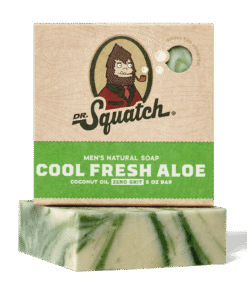 Dr. Squatch Soap Cool Fresh Aloe