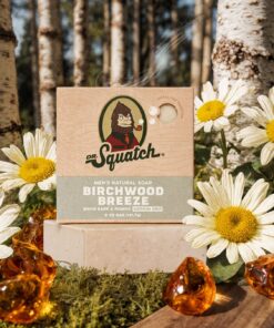 Alternative view of Dr. Squatch Soap Birchwood Breeze