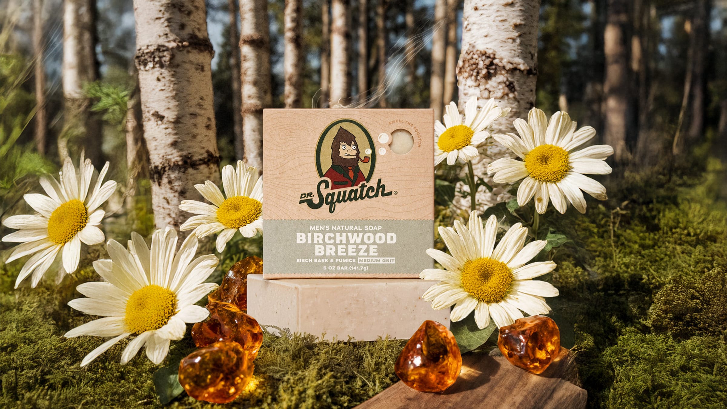 Dr. Squatch Soap Birchwood Breeze - Image 2