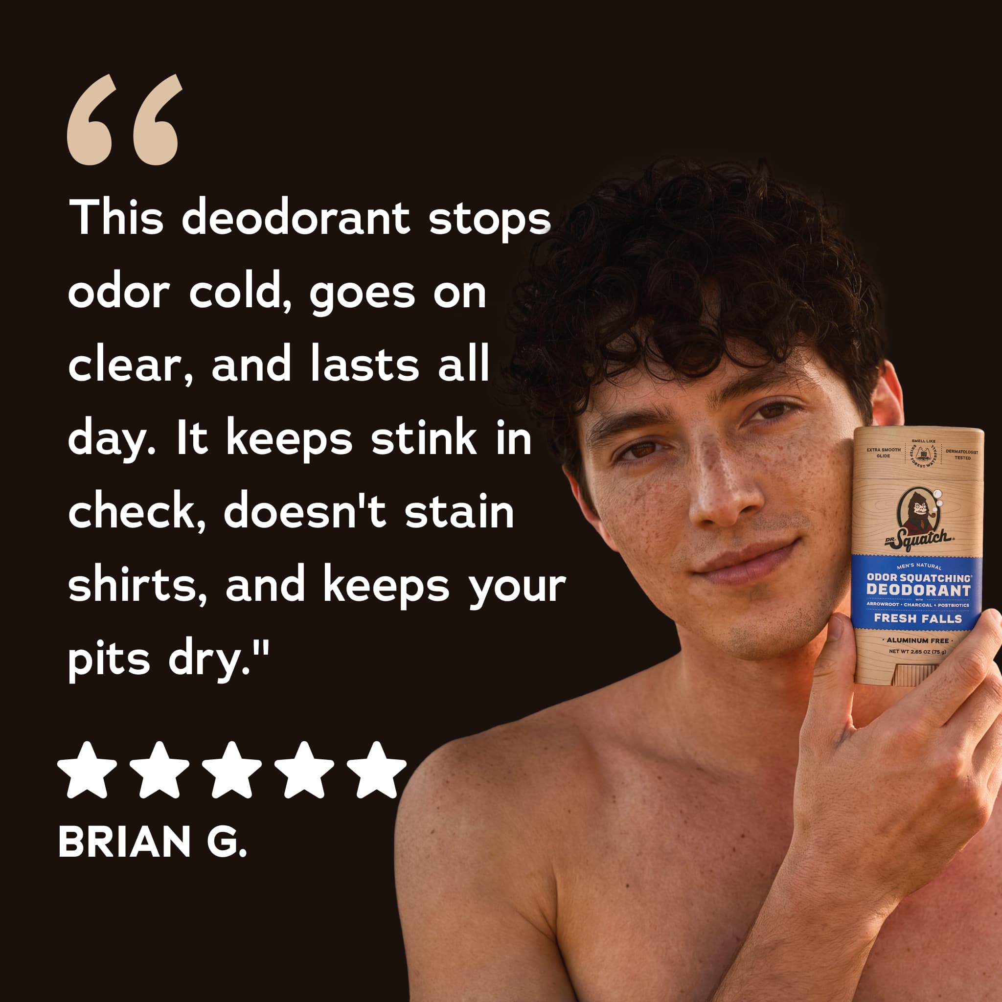 Dr. Squatch Soap Exclusive: Deodorant 2-Pack Offer - Image 5