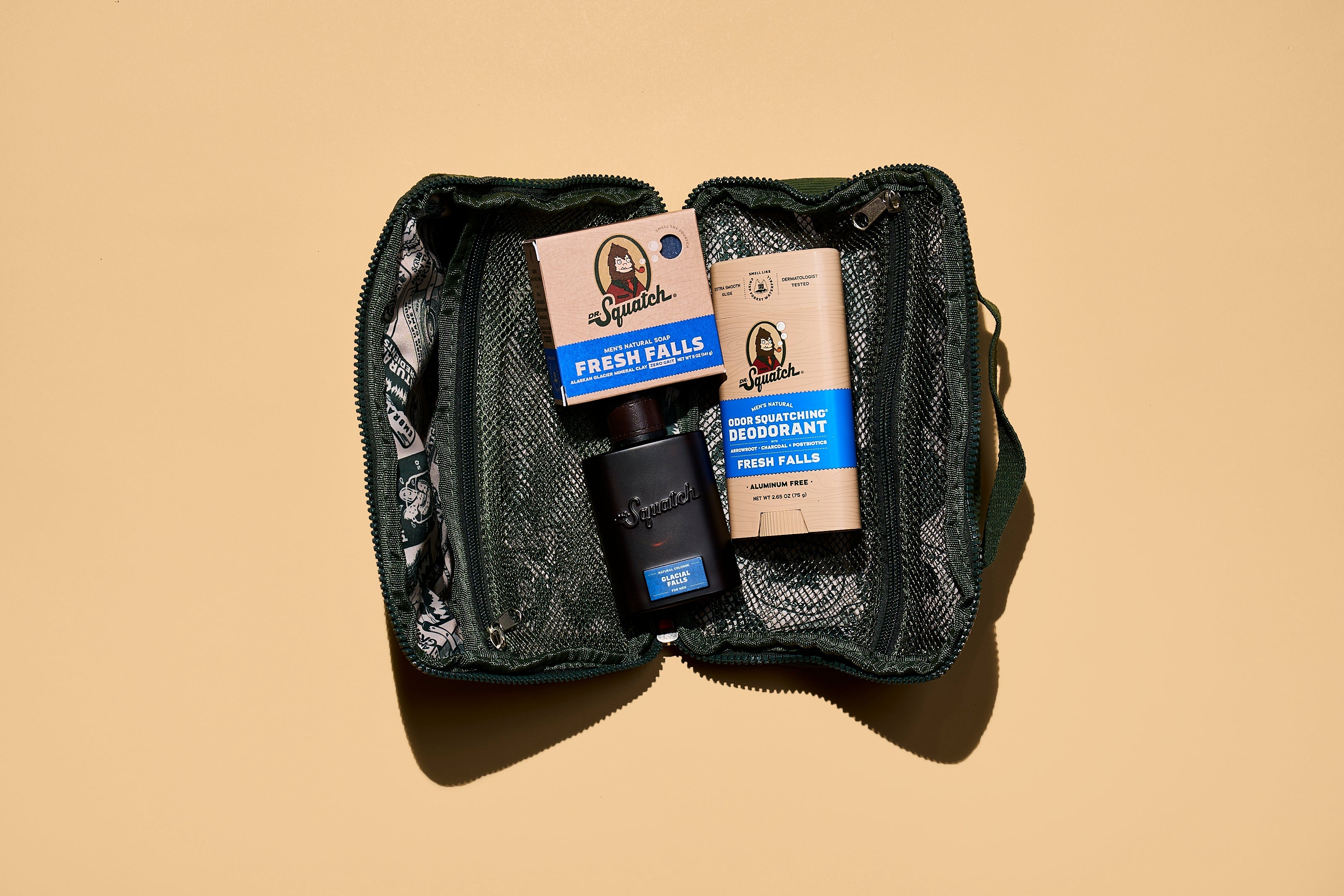 Dr. Squatch Soap Signature Scent Set + FREE Toiletry Bag - Image 4