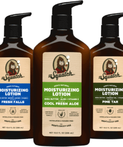 Dr. Squatch Soap Lotion Subscription - 3 Bottles