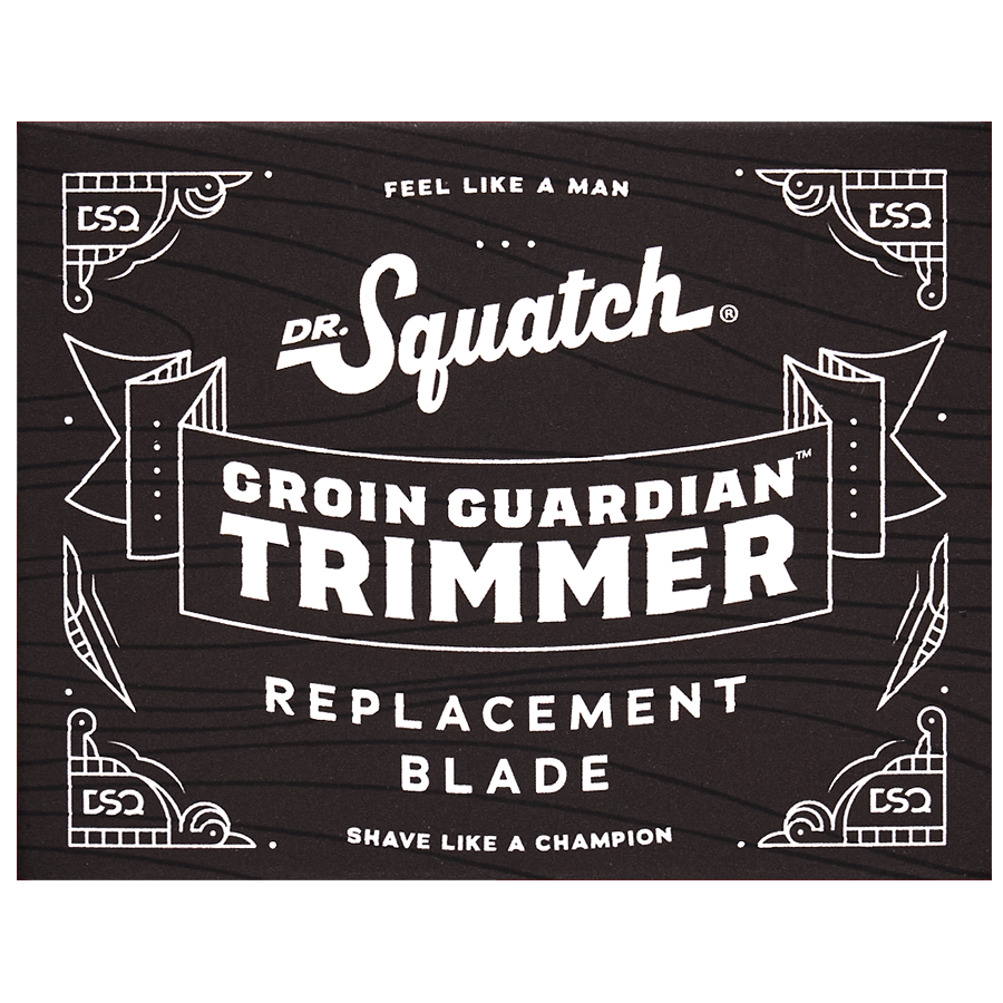 Dr. Squatch Soap Replacement Trimmer Blade - Image 2