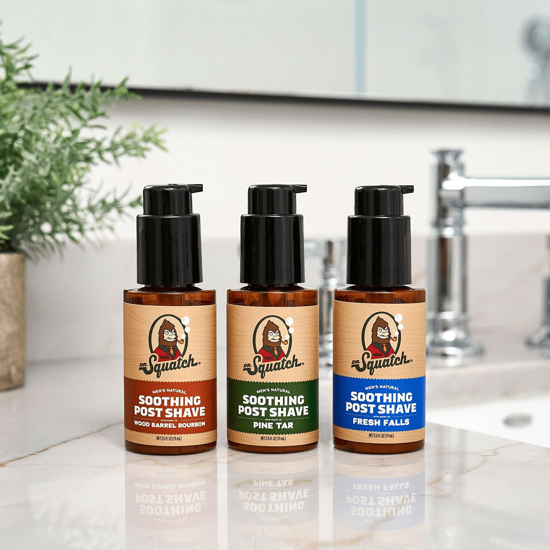 Dr. Squatch Soap Soothing Post Shave Pine Tar - Image 2
