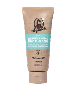 Dr. Squatch Soap Coconut Castaway Refreshing Face Wash