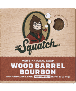 Dr. Squatch Soap Wood Barrel Bourbon Mini