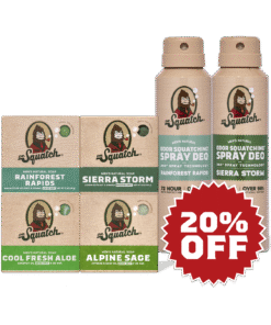 Alternative view of Dr. Squatch Soap 360?? Spray Set