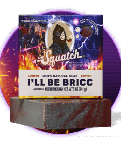 Dr. Squatch Soap I'll Be Bricc
