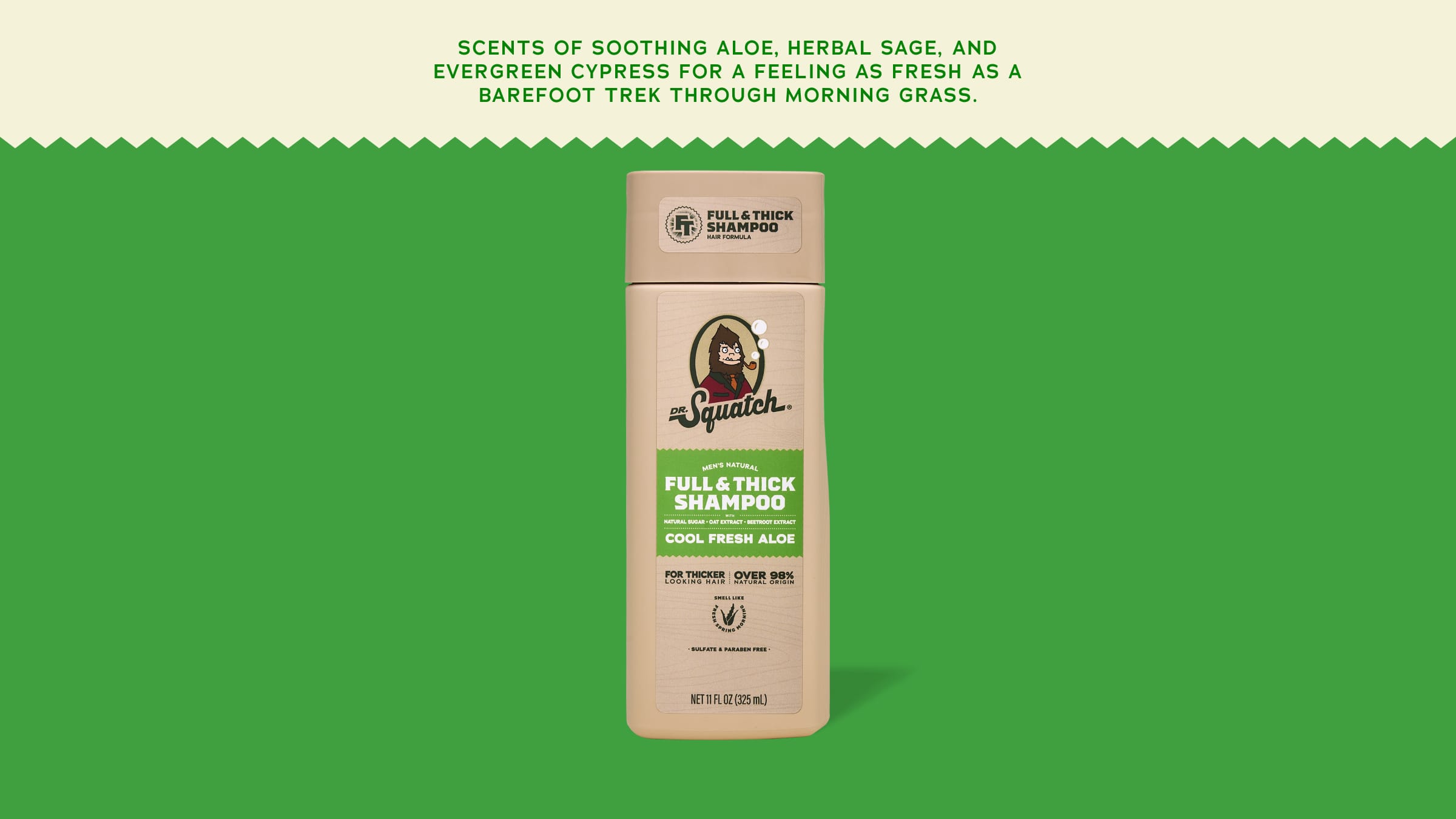 Dr. Squatch Soap Cool Fresh Aloe Full & Thick Shampoo - Image 4