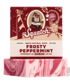 Dr. Squatch Soap Frosty Peppermint