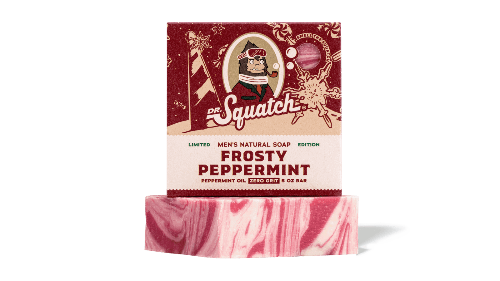 Dr. Squatch Soap Frosty Peppermint